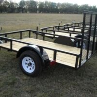 Economy Utility Trailer 6x12 - Image 2