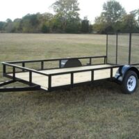 Economy Utility Trailer 6x12
